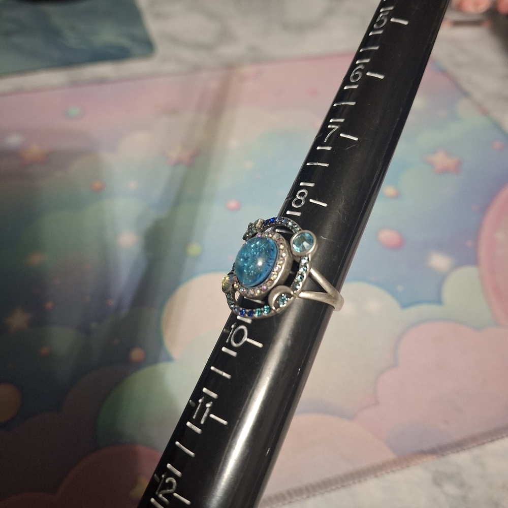 Kirks Folly Crystal Celestial Ring - Picture 3 of 11